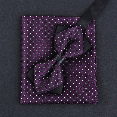 Corbata y Pañuelo de Bolsillo para Traje de Negocios - Image 13