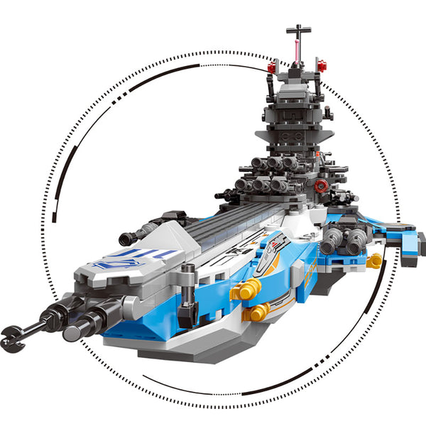Juego de Construcción Acorazado