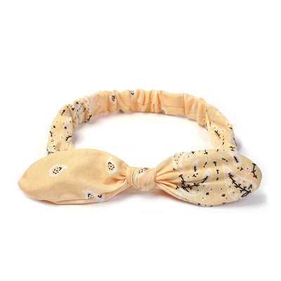 Diadema elástica con moños de conejo - Image 14