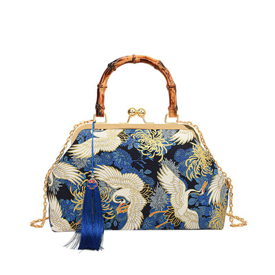 Bolso Clutch Étnico de Moda Hermoso y Portátil - Image 5