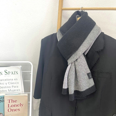 Chal de Cachemira para Invierno con Diseño Artístico - Image 4
