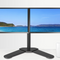Soporte Dual para Monitor con Elevación Libre y Rotación Universal