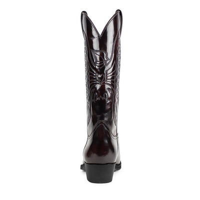Botas Vaqueras Puntiagudas Bordadas para Hombre y Mujer - Estilo Occidental - Image 16