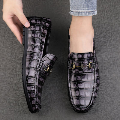 Zapatos de Negocios Casual con Pedal de Pie para Hombre - Image 15