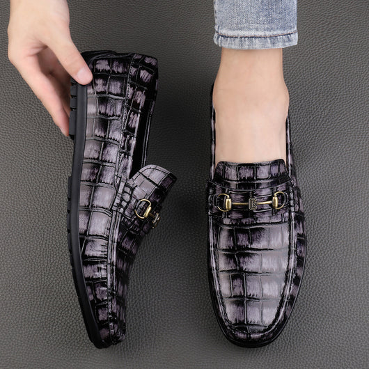 Zapatos de Negocios Casual con Pedal de Pie para Hombre - Image 15