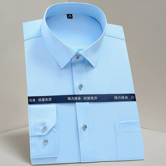 Camisa de Trabajo Elástica Mercerizada para Hombre - Image 12