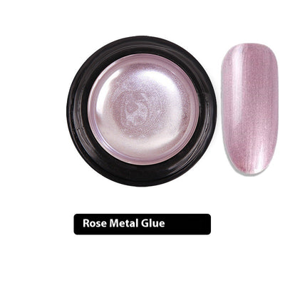 Esmalte de Uñas UV con Acabado Metálico para Nail Art Japonés - Image 3