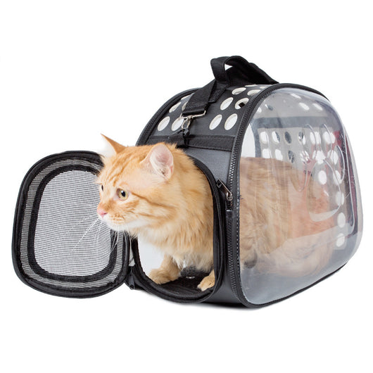Mochila Transportadora para Gatos - Respirable y Portátil - Image 10