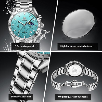 Reloj Deportivo de Cuarzo con Estilo Personalizado para Hombre - Image 3
