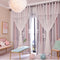 Pink Gray 1.5 M x 2.7 M Hook