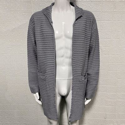 Abrigo Cuello Alto Manga Larga Color Sólido para Otoño e Invierno - Image 7