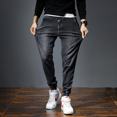 Pantalones Harem Casuales Coreanos - Corte Moderno y Versátil