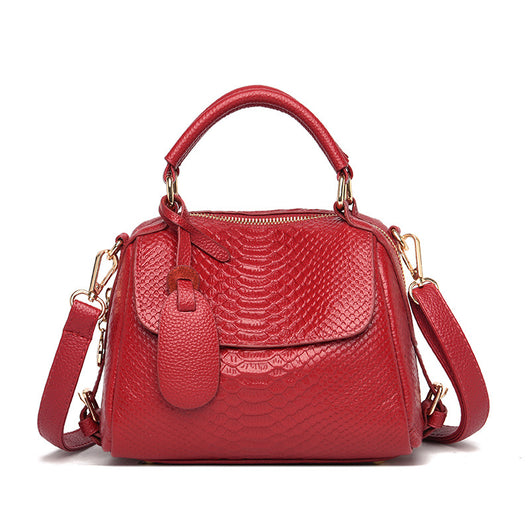 Bolsa Mensajera de Cuero Genuino - Bandolera Compacta Premium - Image 3