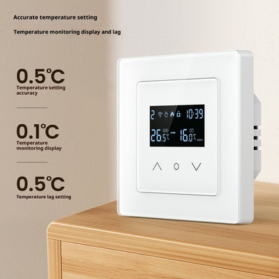 Termostato Inteligente WiFi para Calefacción de Piso - Image 16