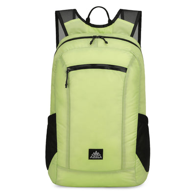 Mochila de Senderismo Ligera AZELA, Blanca para Viajes al Aire Libre con Múltiples Bolsillos y Correas Transpirables - Image 7