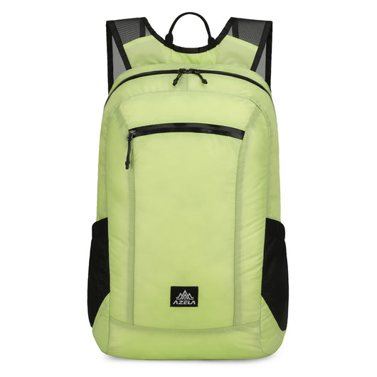Mochila de Senderismo Ligera AZELA, Blanca para Viajes al Aire Libre con Múltiples Bolsillos y Correas Transpirables - Image 7