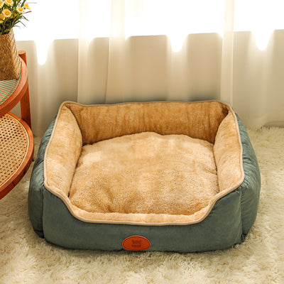 Cama Removible y Lavable para Perros Grandes y Pequeños