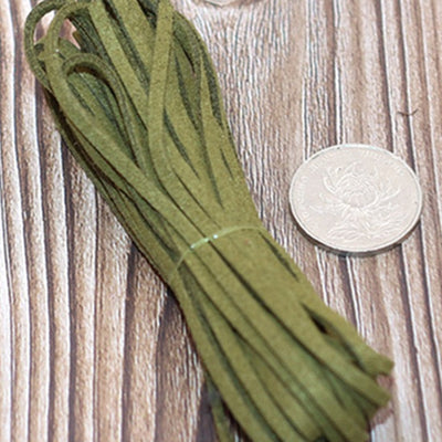 Cuerda de Gamuza de 3mm para Pulseras y Collares DIY - Image 7