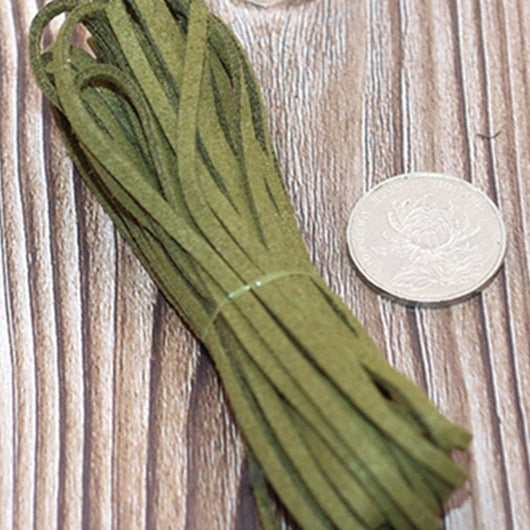 Cuerda de Gamuza de 3mm para Pulseras y Collares DIY - Image 7