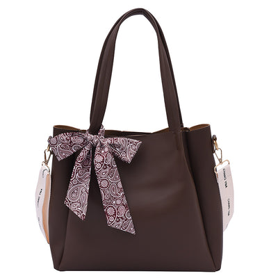 Bolso Bandolera Cuadrado Pequeño con Pañuelo de Seda Estampado - Image 8