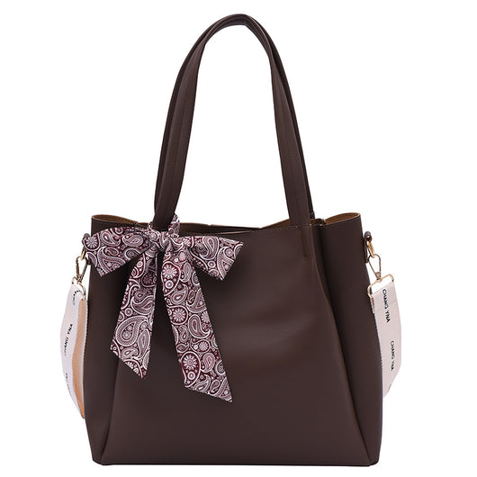 Bolso Bandolera Cuadrado Pequeño con Pañuelo de Seda Estampado - Image 8