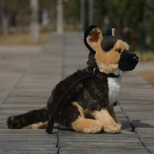 Peluche Lobo Gigante Realista - Image 4