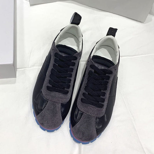 Zapatillas Deportivas Blancas de Cuero para Mujer - Image 6