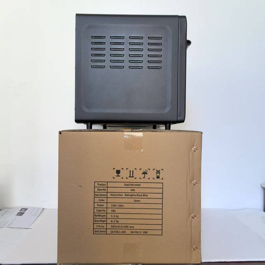 Horno Eléctrico Multifunción 25L con Doble Capa para el Hogar - Image 17