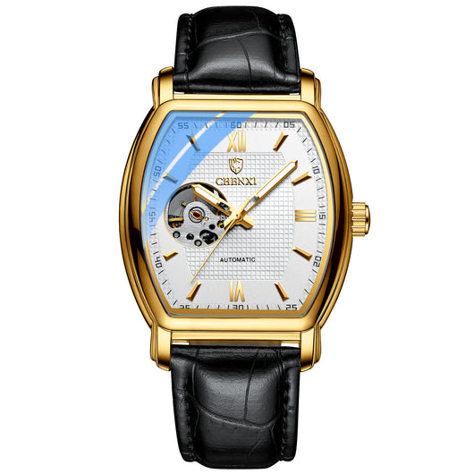 Reloj Mecánico Automático Cuadrado Hueco para Hombre - Image 5
