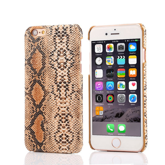 Funda iPhone 7 Textura Piel de Serpiente - Protección Elegante y Resistente - Image 2