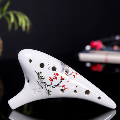 Ocarina de 12 Agujeros - Instrumento Musical Profesional - Image 20
