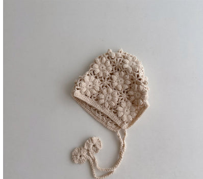 Gorro de Lana con Orejeras y Cordones Transpirables para Niña - Image 7