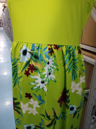 Vestido de Maternidad con Estampado y Costura Clásica - Image 8
