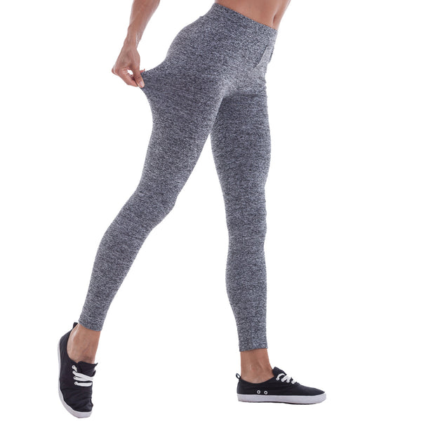 Leggings Góticos de Cintura Baja con Efecto Push Up para Mujer