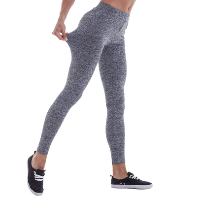 Leggings Góticos de Cintura Baja con Efecto Push Up para Mujer