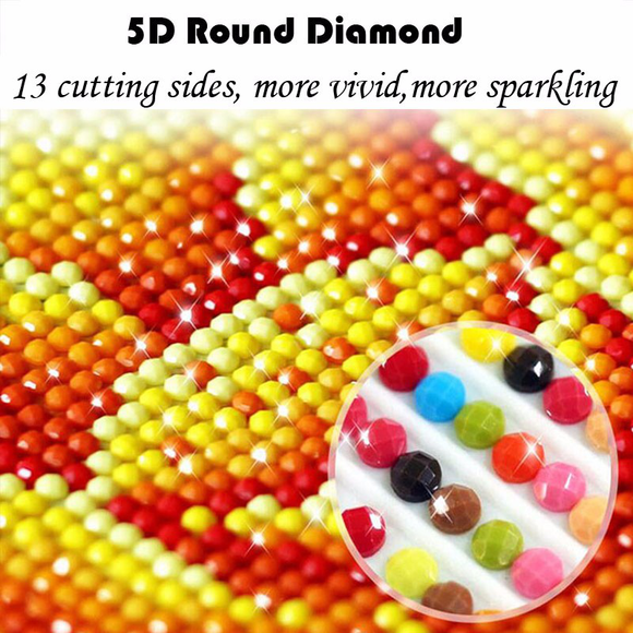 Pintura de Diamantes 5D Calavera Mujer - Bordado Completo Halloween Decorativo