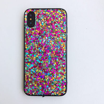 Funda de teléfono con lentejuelas brillantes - Image 4