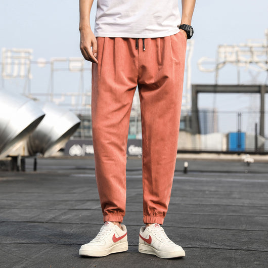 Pantalones Harem con Detalles de Herrajes - Image 11