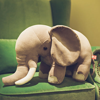Peluche Elefante Suave y Acogedor
