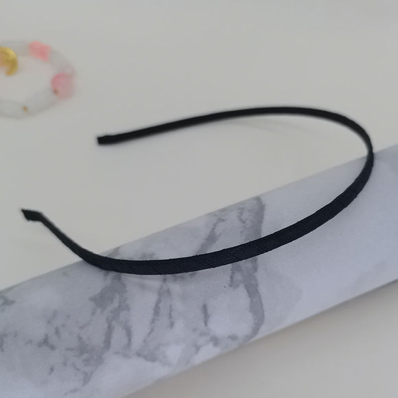 Accesorios para el Cabello Artesanales DIY con Hebilla Metal y Banda Delgada