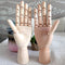 Marioneta de Mano Articulada de Madera
