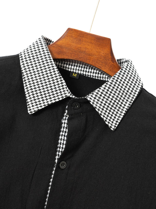 Camisa Casual de Manga Larga para Hombre - Image 15