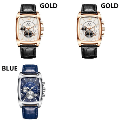 Reloj de Cuarzo Multifuncional Elegante para Hombre - Image 24