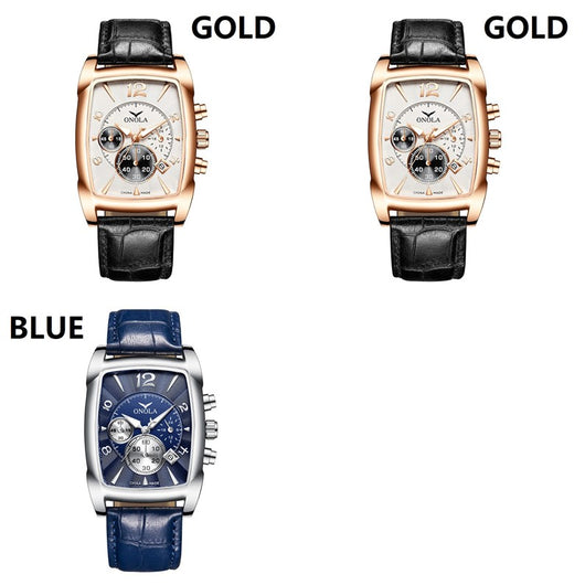 Reloj de Cuarzo Multifuncional Elegante para Hombre - Image 24