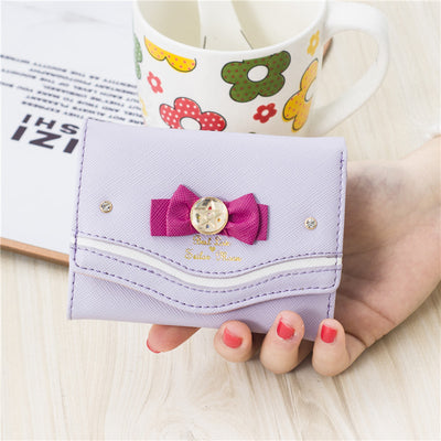 Billeteras Cortas Kawaii Sailor Moon