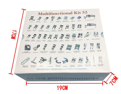 Set Completo de Prensatelas para Máquina de Coser Doméstica - Image 4