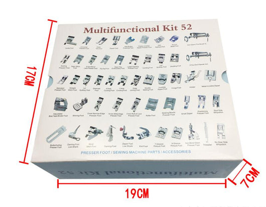 Set Completo de Prensatelas para Máquina de Coser Doméstica - Image 4