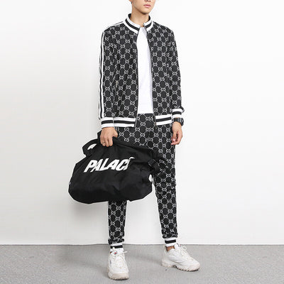 Conjunto Deportivo a Cuadros Dos Piezas - Image 3