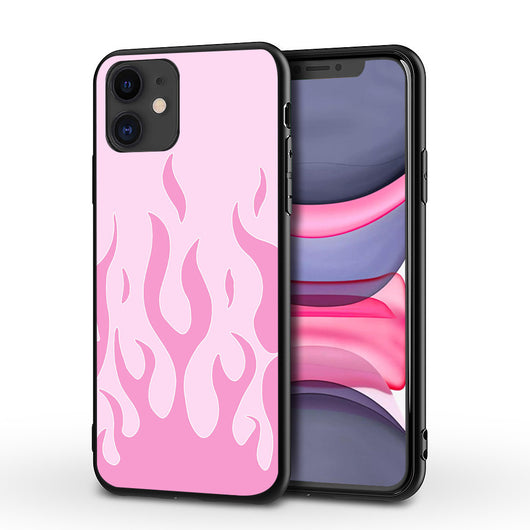Funda Protectora Compatible con Apple iPhone - Diseño Flame - Image 8