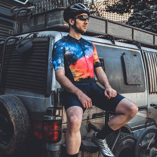 Camiseta Ciclismo Manga Corta
